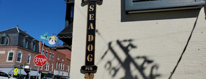 Sea Dog Brewing Company is one of Want to go to.