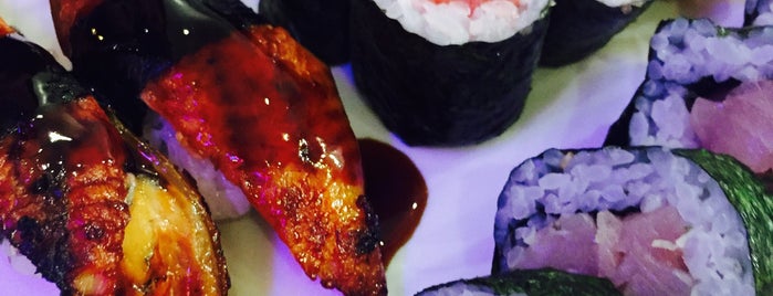 Sushi Sho Montana is one of favorite.