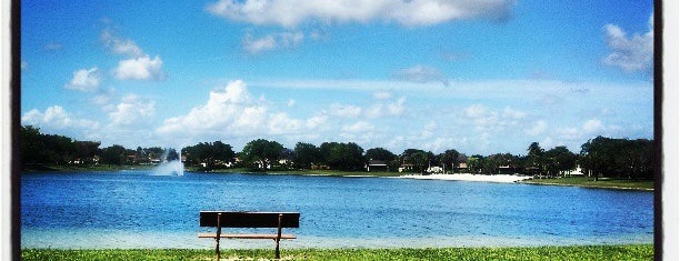 Hammocks lake (8 mile loop) is one of Miami.