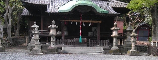 和歌宮神社 is one of 静岡市の神社.