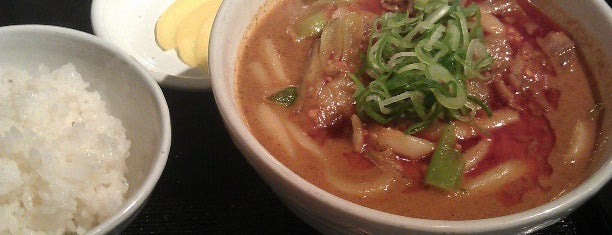 Curry Udon Senkichi is one of สถานที่ที่บันทึกไว้ของ Yongsuk.