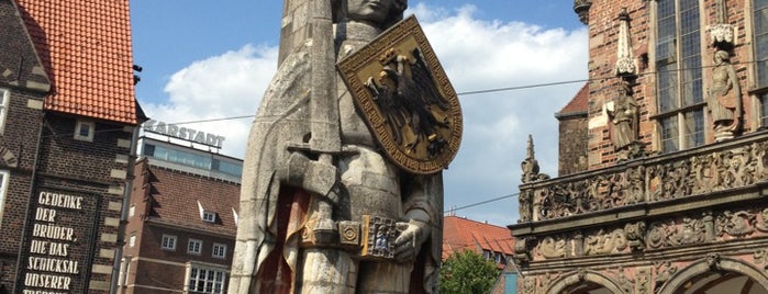 Estatua de Rolando is one of UNESCO - Welterbe in Deutschland.