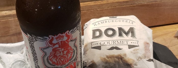 Hamburgueria Dom Gourmet is one of Danielle : понравившиеся места.
