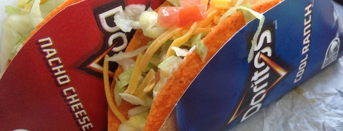 Taco Bell is one of Hot Tamale Badge - Cincinnati Venues.