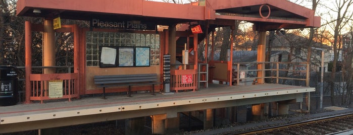 MTA SIR - Pleasant Plains is one of MTA Staten Island Railway.