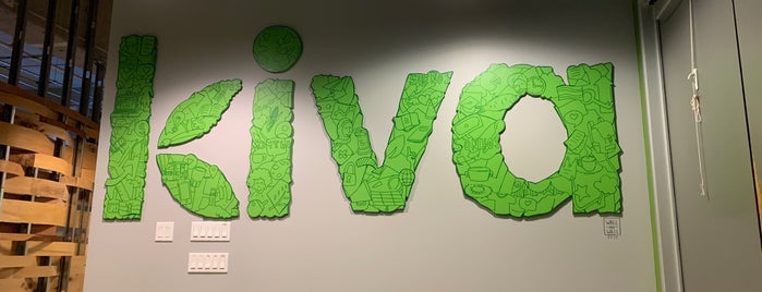 Kiva HQ is one of Hustlin'.