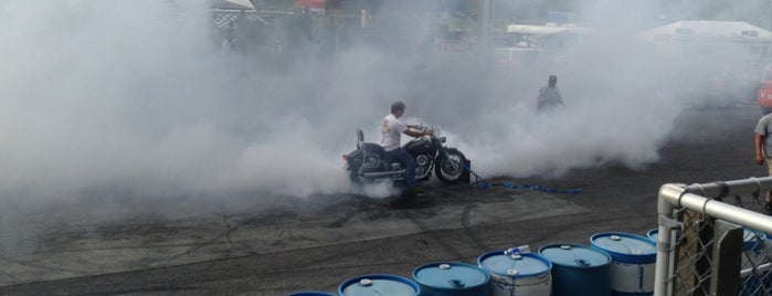 Carlisle Fairgrounds is one of Posti che sono piaciuti a Eric.