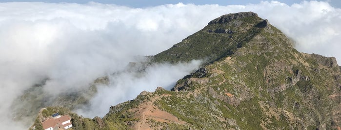 PR1.2 Vereda do Pico Ruivo is one of Madeira-tips.