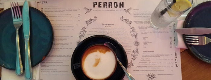 Perron is one of Lieux qui ont plu à Eugene.
