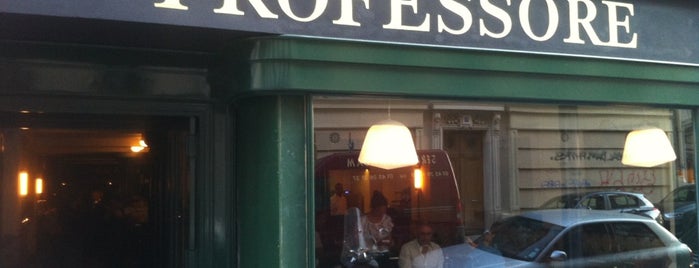 Professore is one of Resto italiens.