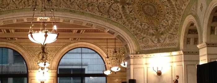 Chicago Cultural Center is one of Chi to do.
