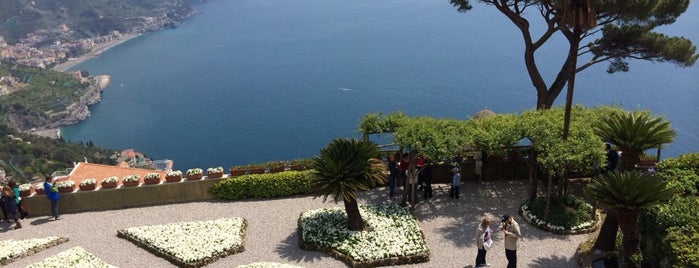 Villa Rufolo is one of Amalfi Coast.