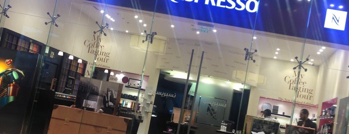 Nespresso is one of My fav places in Q8.