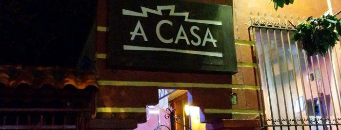 A Casa is one of Belo Horizonte.