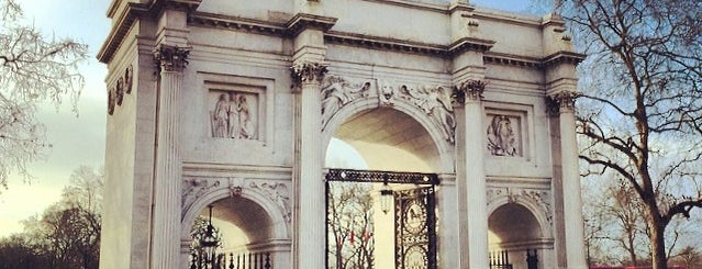 Marble Arch is one of Trip to London.