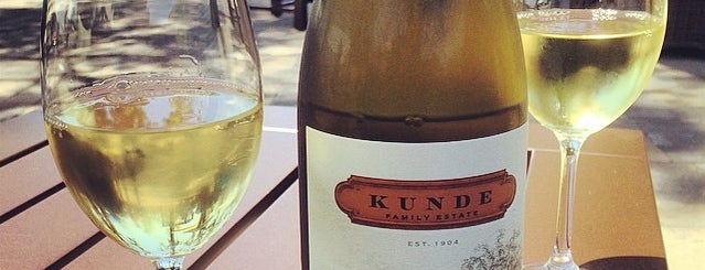 Kunde Family Estate is one of Sonoma.