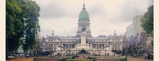 Plaza del Congreso is one of Buenos Aires.