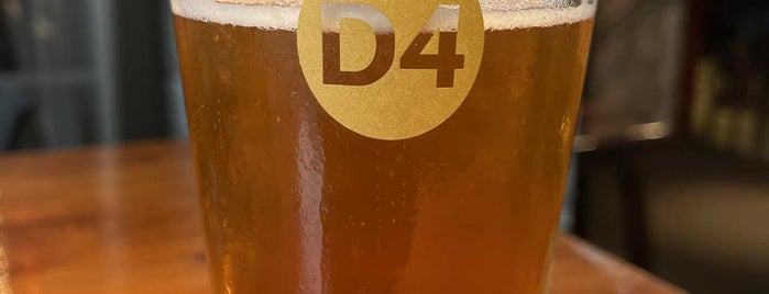 D4 is one of Wellington Pubs.