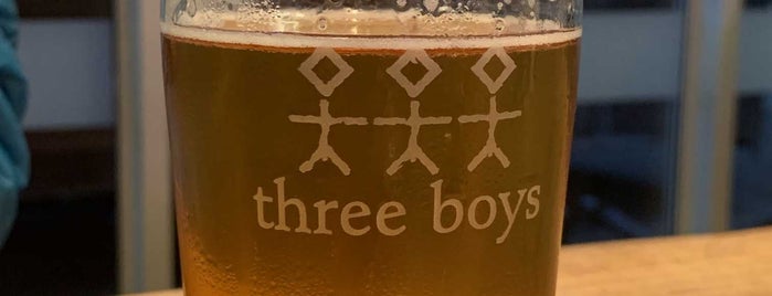 Three Boys Brewery is one of Best Breweries in the World 3.