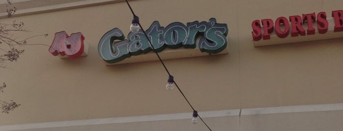 AJ Gators Sports Bar & Grill is one of Sit, Eat and Drink..