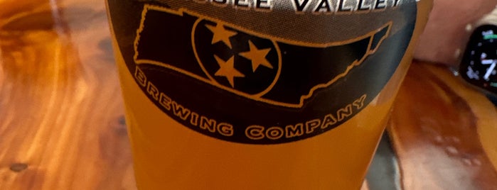 Tennessee Valley Brewing Company is one of Nashville.