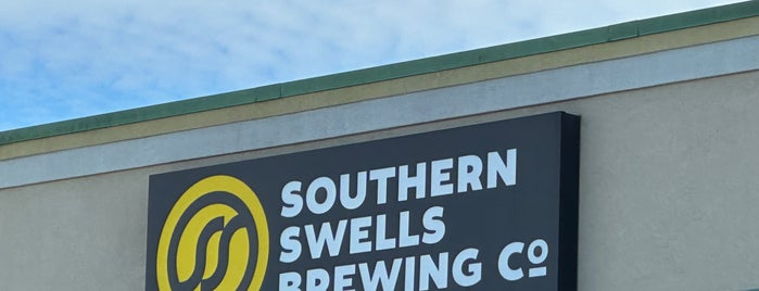 Southern Swells Brewing Co. is one of Beaches.