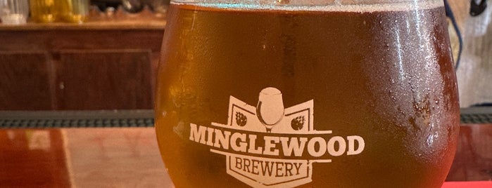 Minglewood Brewery is one of Posti che sono piaciuti a T.