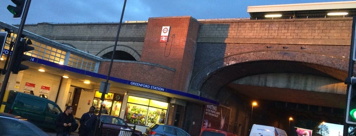 Greenford London Underground Station is one of Underground Stations in London.