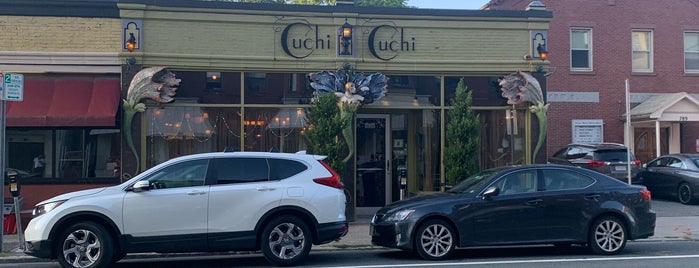 Cuchi Cuchi is one of Must-visit Food and Drink Shops in Brookline.