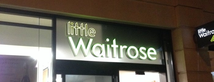 Little Waitrose is one of Lieux qui ont plu à Damon.