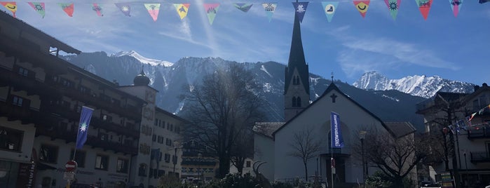 Hotel Neue Post is one of Zillertal.