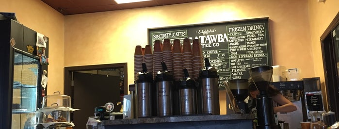 Catawba Coffee Co is one of Mさんのお気に入りスポット.