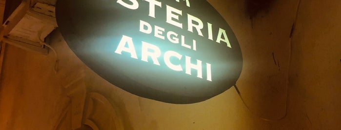 Osteria Degli Archi is one of Puglia, Salento e Gargano.