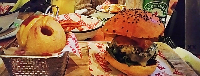 Burger Bar Joint is one of Yzaak : понравившиеся места.
