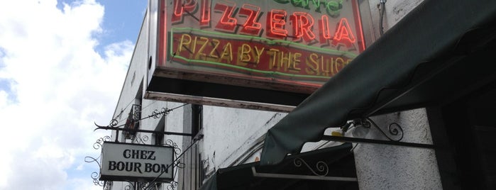 Vieux Carre Pizza is one of NOLA.