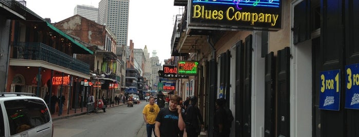 Bourbon Street Blues Company is one of NoLA trip.