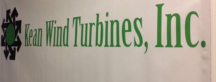 Kean Wind Turbines, Inc. is one of Jan'ın Beğendiği Mekanlar.