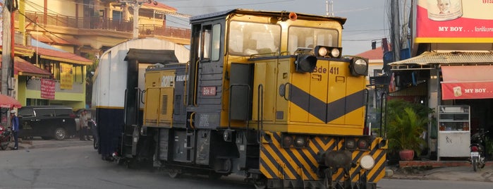 Phnom Penh International Airport Railway Station is one of Cambodia.