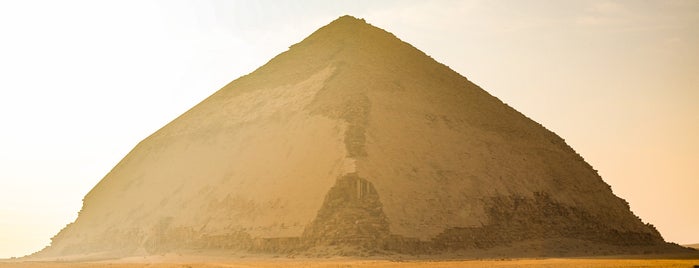 Dahshur Pyramids Complex is one of Egito.