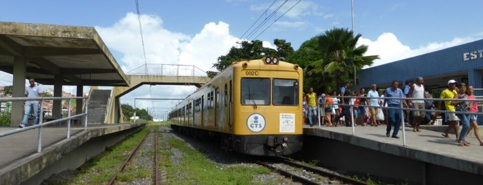 Estação Ferroviária - Paripe is one of prefeito.