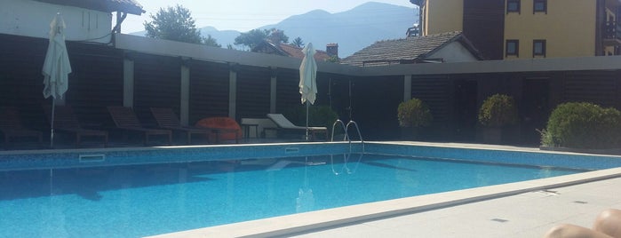 Grand Hotel Bansko & SPA is one of Posti che sono piaciuti a Dessislava.