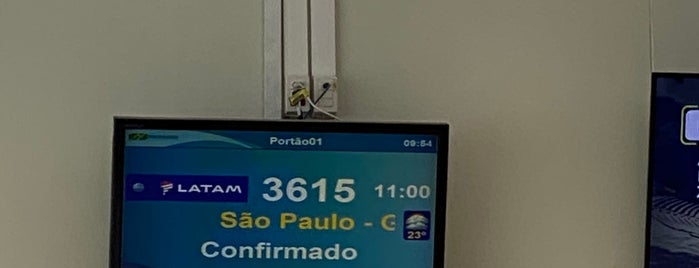 Portão 1 is one of Aeroporto de Londrina (LDB).