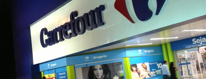 Carrefour is one of Compras.