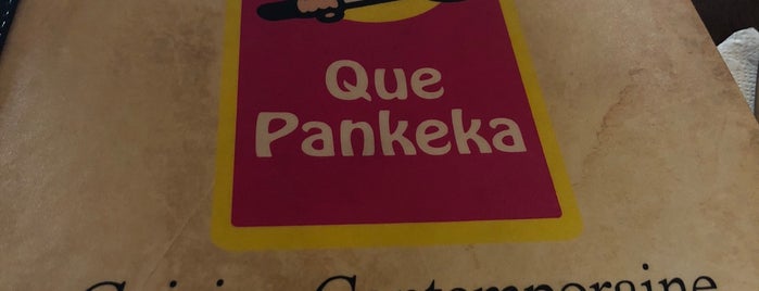 Que Pankeka Pizza & Cia is one of Fish fingers with custard.