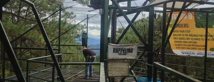 Tree Top Adventure is one of Locais salvos de Kimmie.