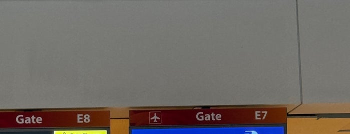 Gate E7 is one of Singapore.