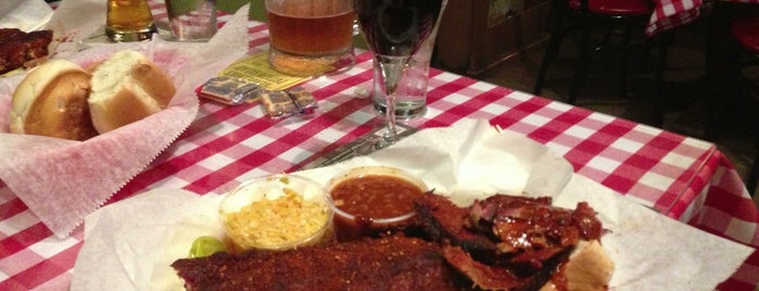 Rendezvous Ribs Shipping is one of Places to Go on Cross Country trip.