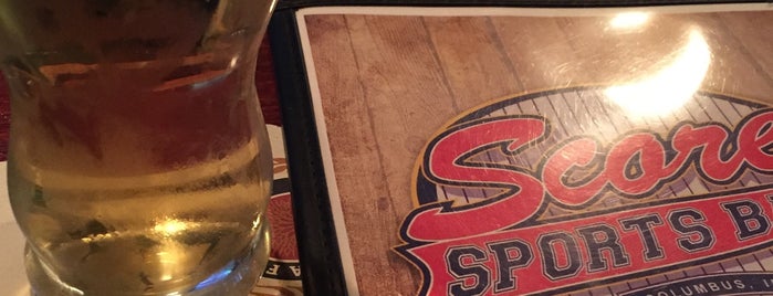 Scores Sports Bar And Grill is one of Indy Nightlife To-Do.