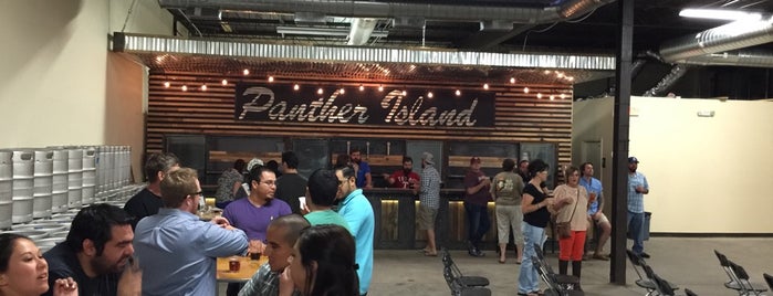 Panther Island Brewing is one of Dallas.