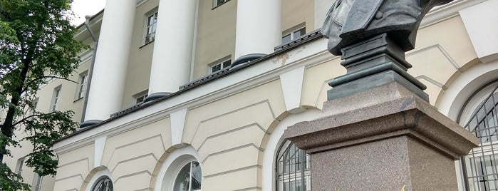 Институт русской литературы РАН, «Пушкинский Дом» is one of Работа.